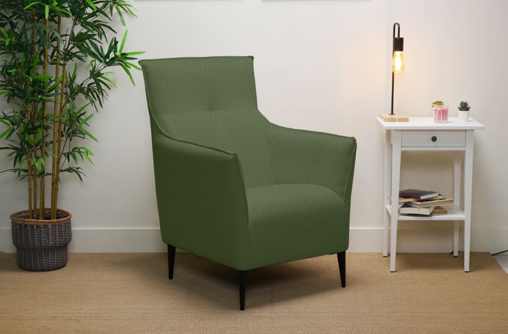 Butaca de tela Gaia de HOME - principal