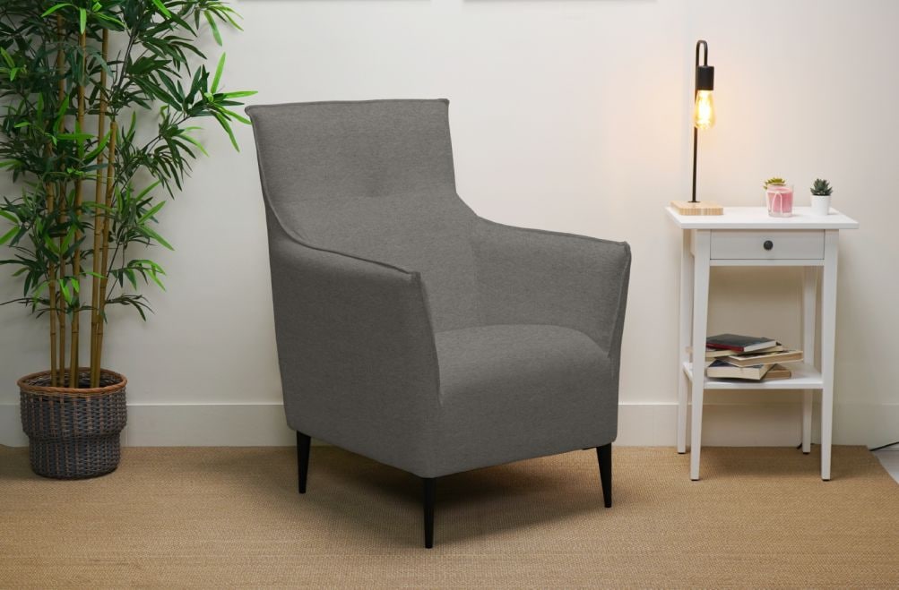 Butaca de tela Gaia de HOME - principal