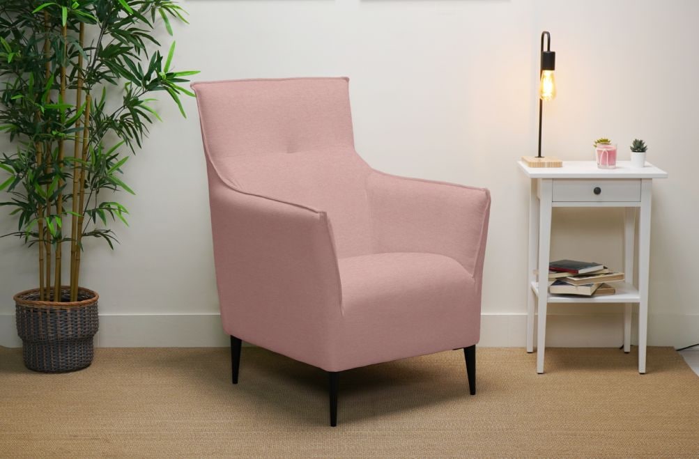 Butaca de tela Gaia de HOME - principal