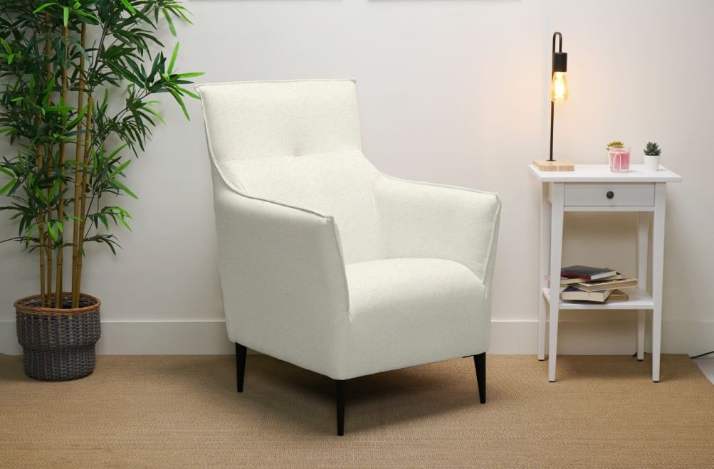 Butaca de tela Gaia de HOME - principal