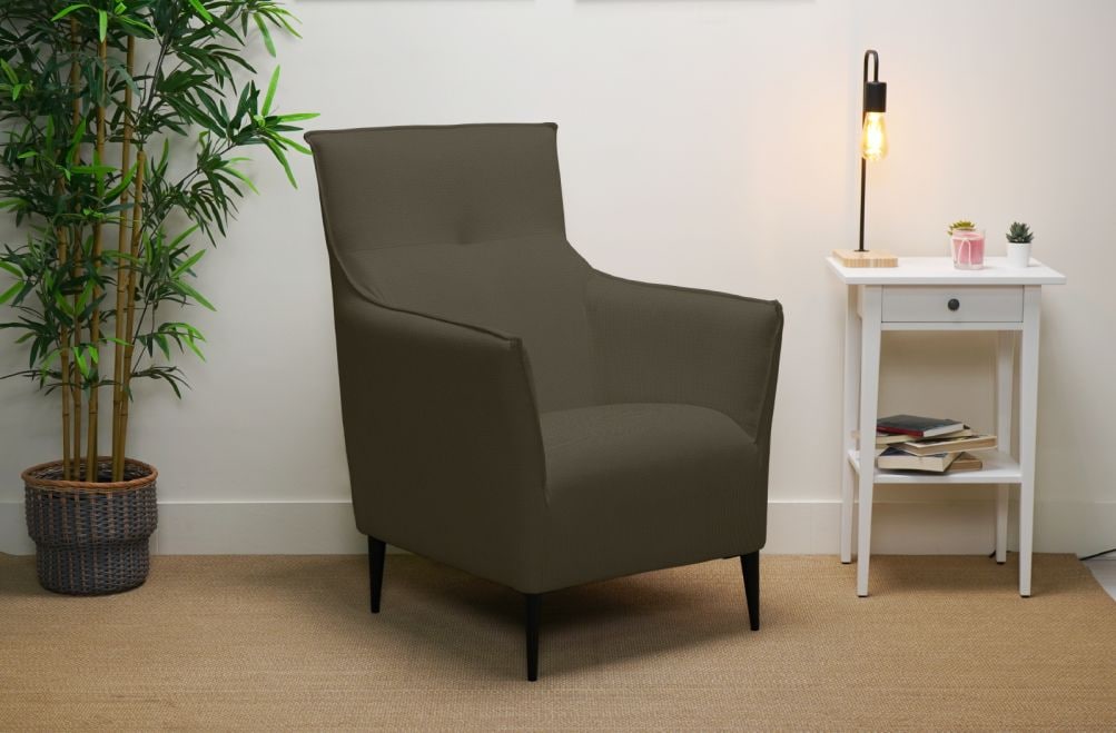 Butaca de tela Gaia de HOME - principal