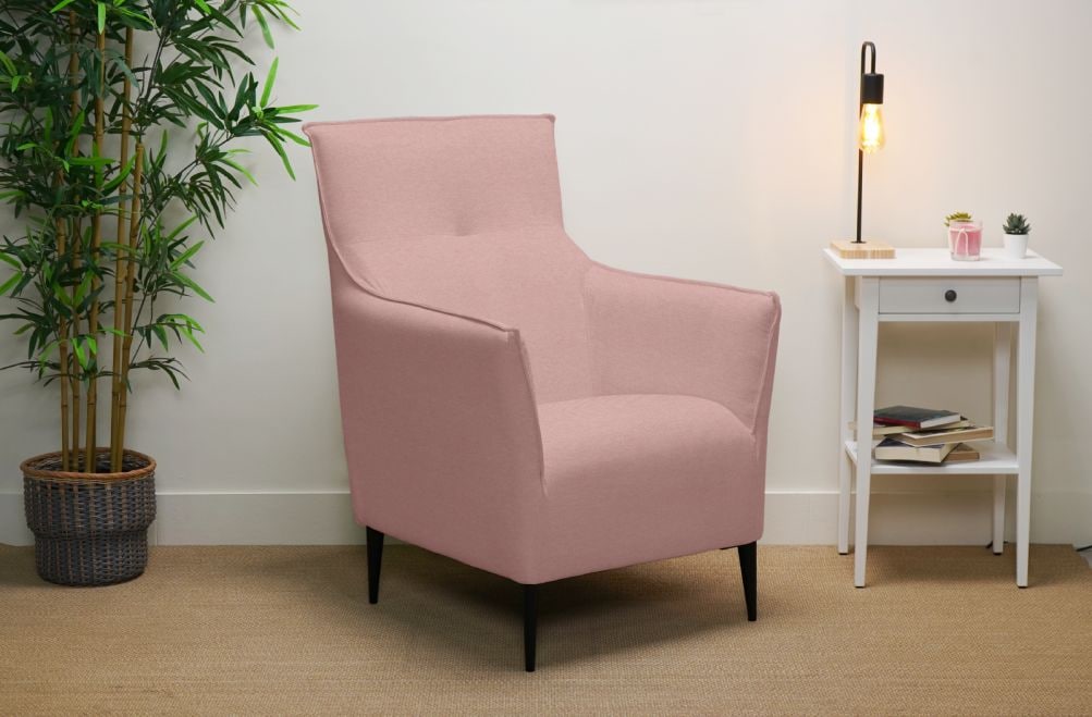 Butaca de tela Gaia de HOME - principal