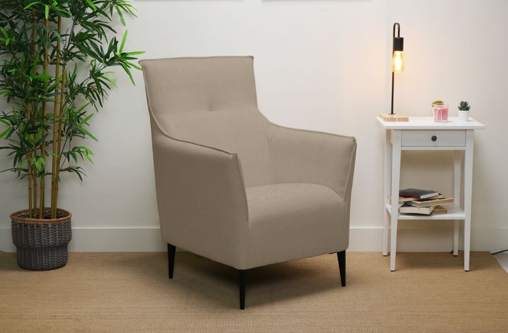 Butaca de tela Gaia de HOME - principal