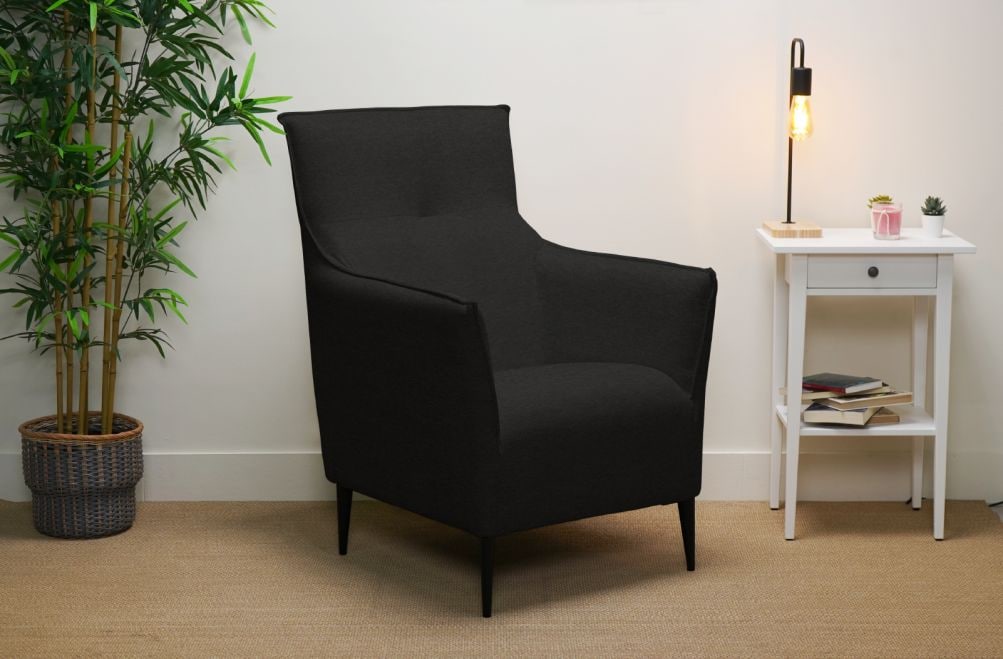 Butaca de tela Gaia de HOME - principal