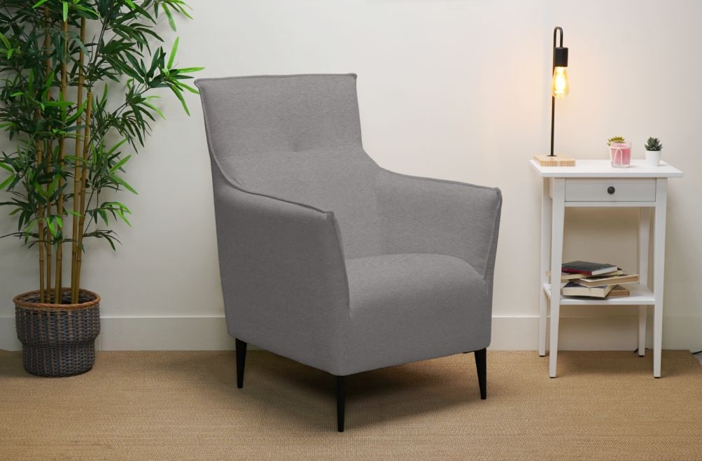 Butaca de tela Gaia de HOME - principal