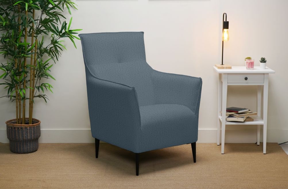 Butaca de tela Gaia de HOME - principal