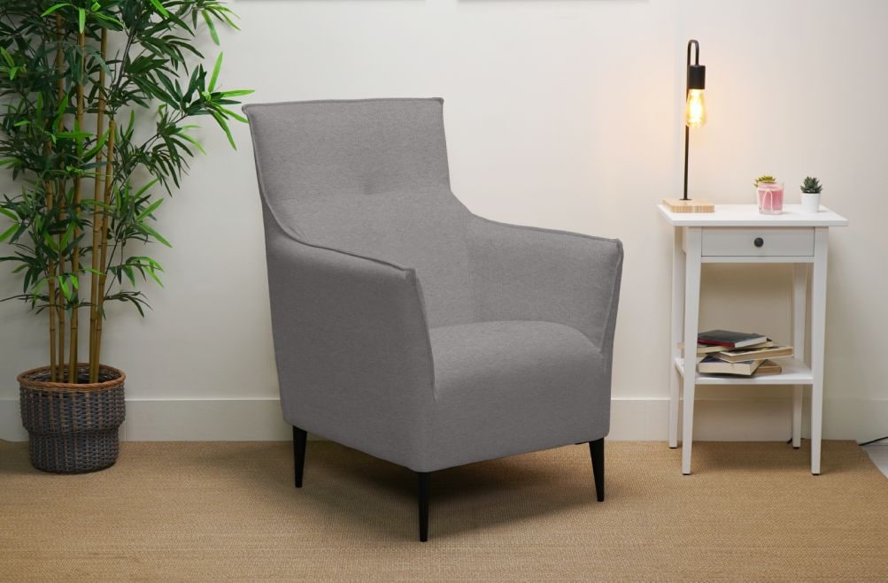 Butaca de tela Gaia de HOME - principal