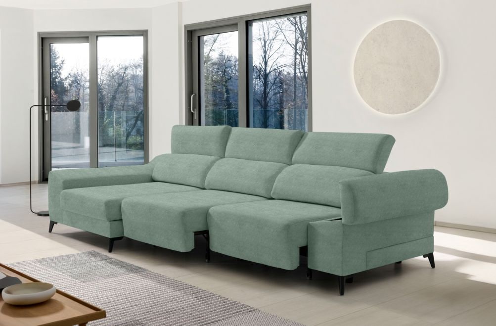 Sofá de tela Corsa de HOME - principal