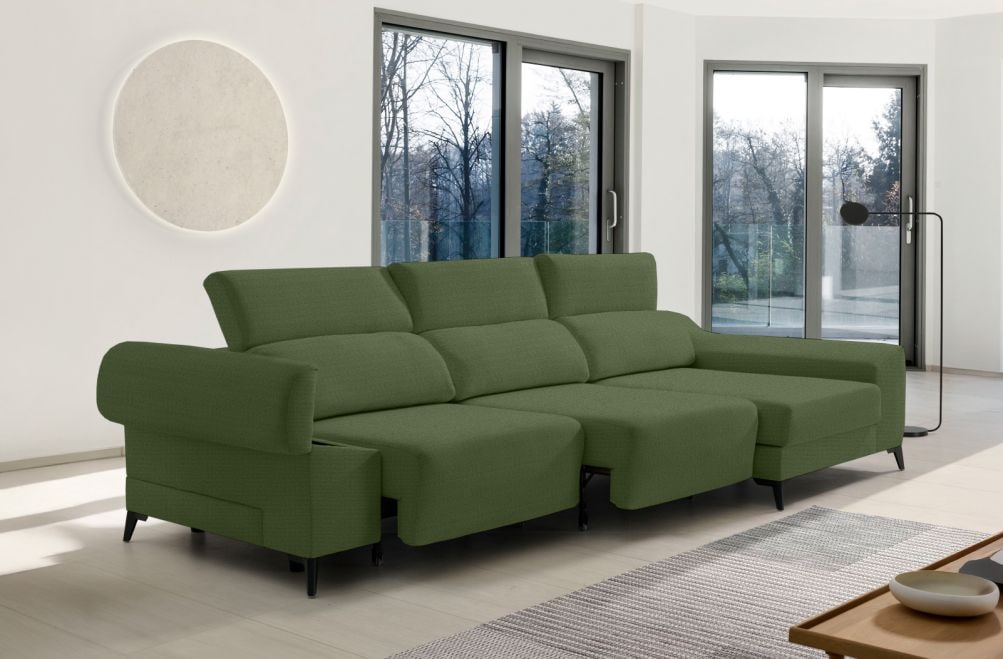 Sofá de tela Corsa de HOME - principal