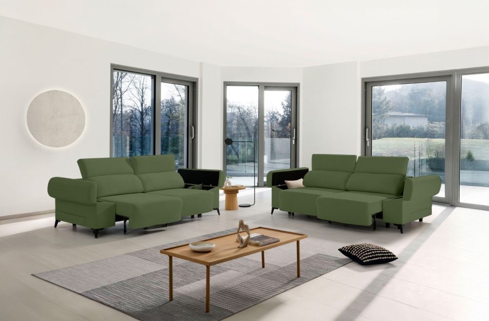 Sofá de tela Corsa de HOME - principal