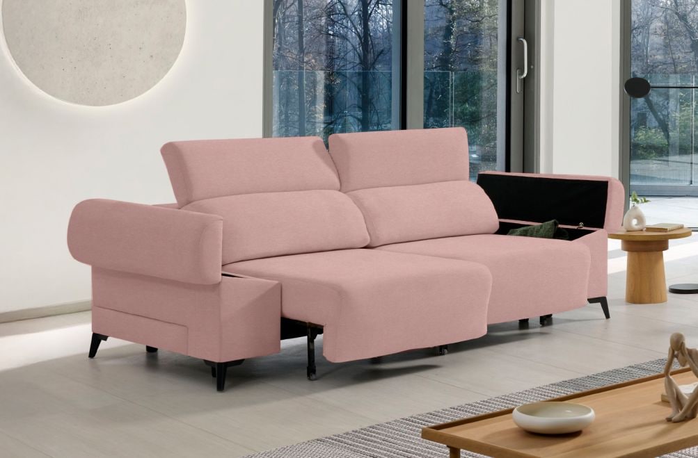 Sofá de tela Corsa de HOME - principal