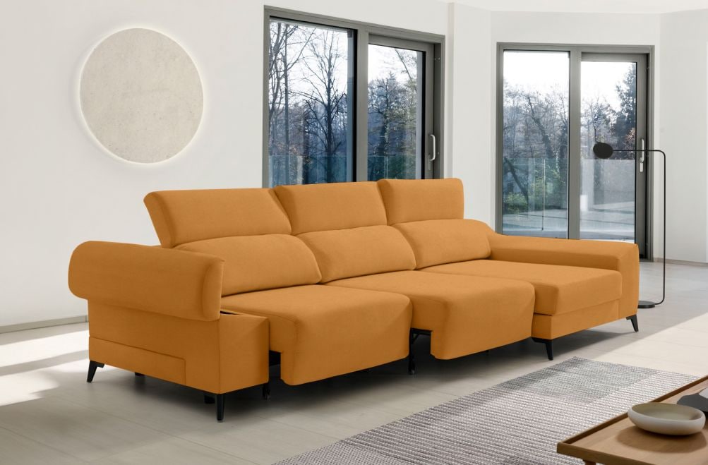 Sofá de tela Corsa de HOME - principal