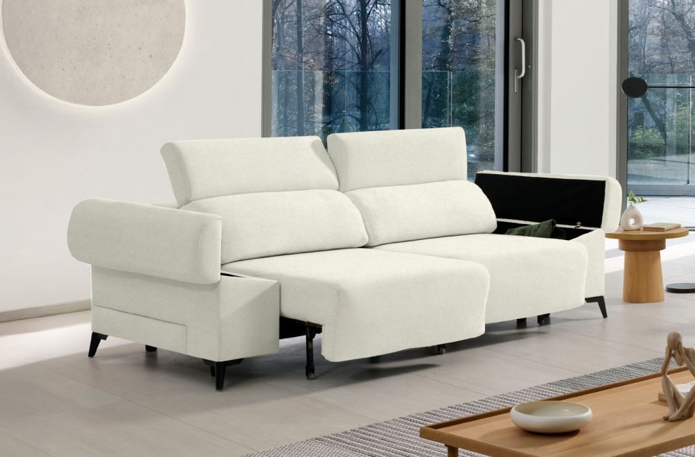 Sofá de tela Corsa de HOME - principal