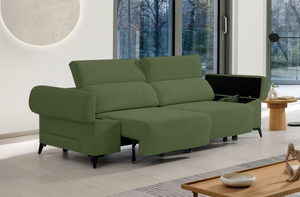 Sofá de tela Corsa de HOME - principal