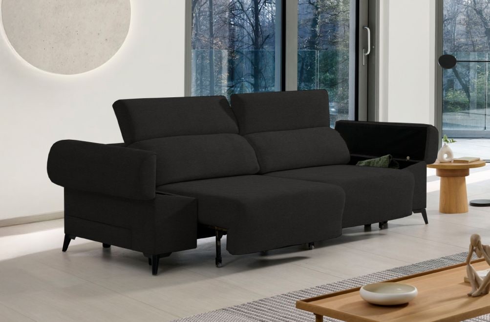 Sofá de tela Corsa de HOME - principal