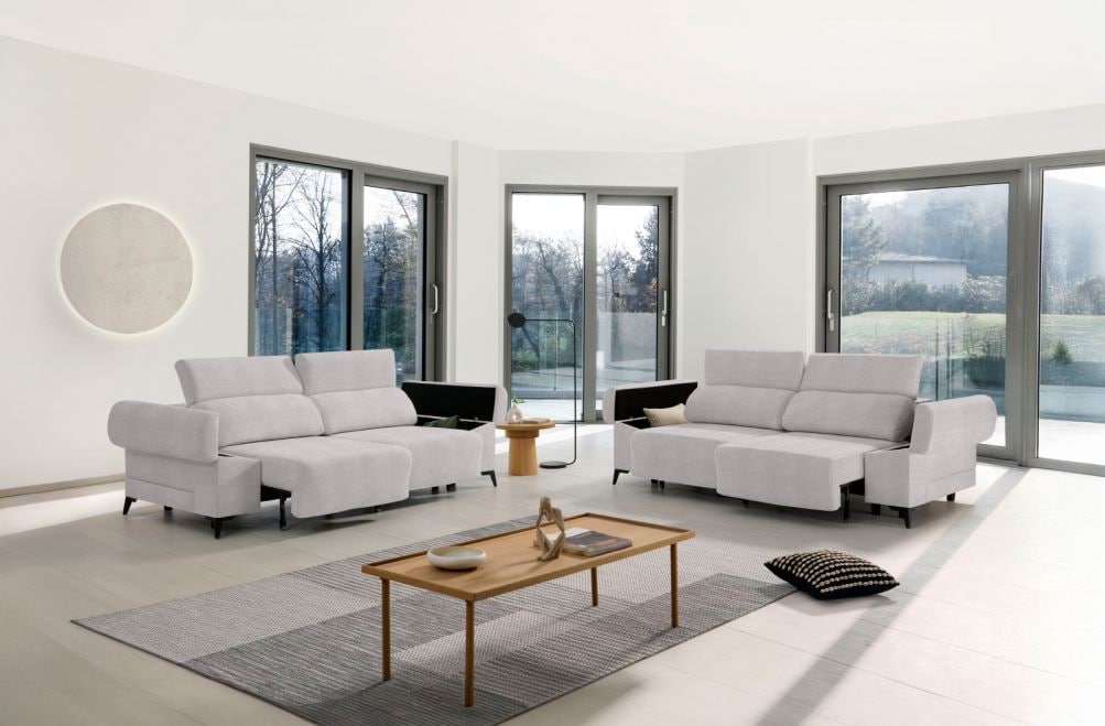 Sofá de tela Corsa de HOME - principal