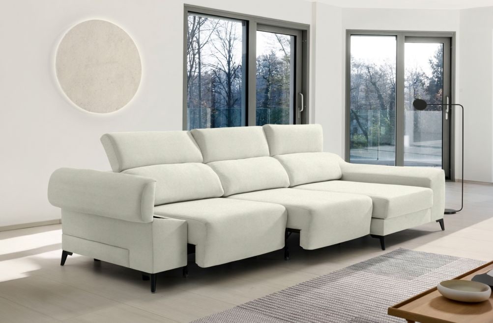 Sofá de tela Corsa de HOME - principal