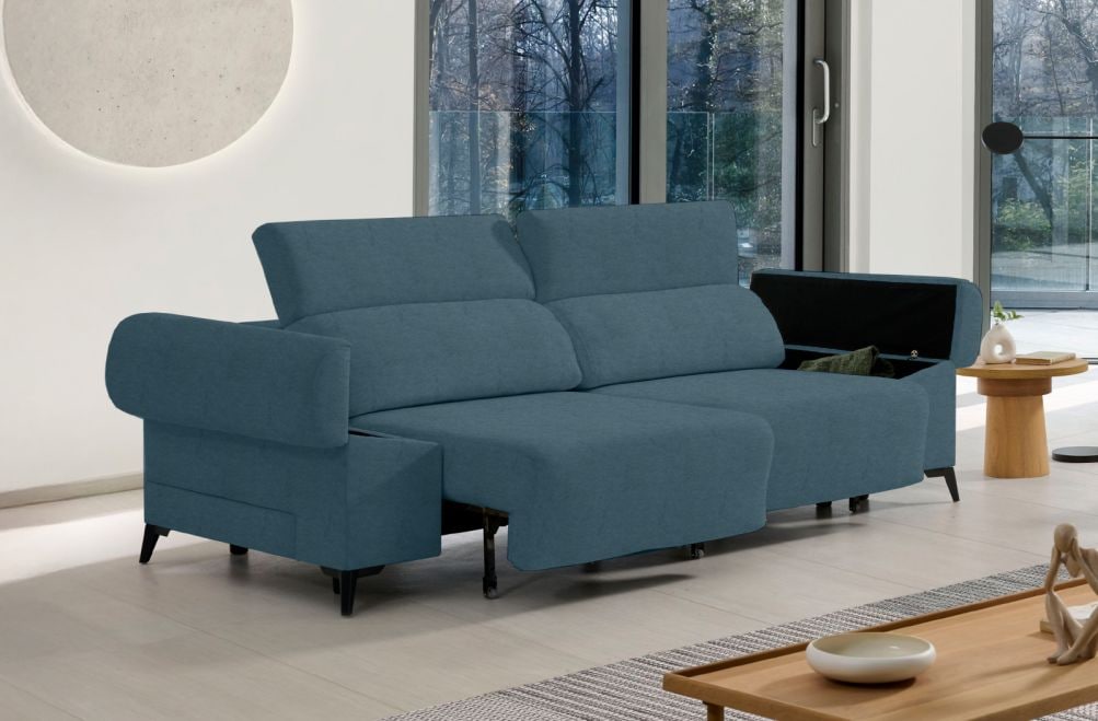 Sofá de tela Corsa de HOME - principal