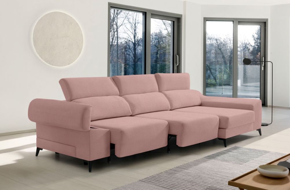 Sofá de tela Corsa de HOME - principal