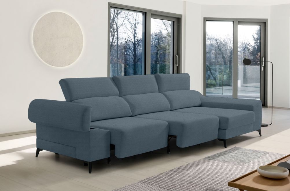 Sofá de tela Corsa de HOME - principal