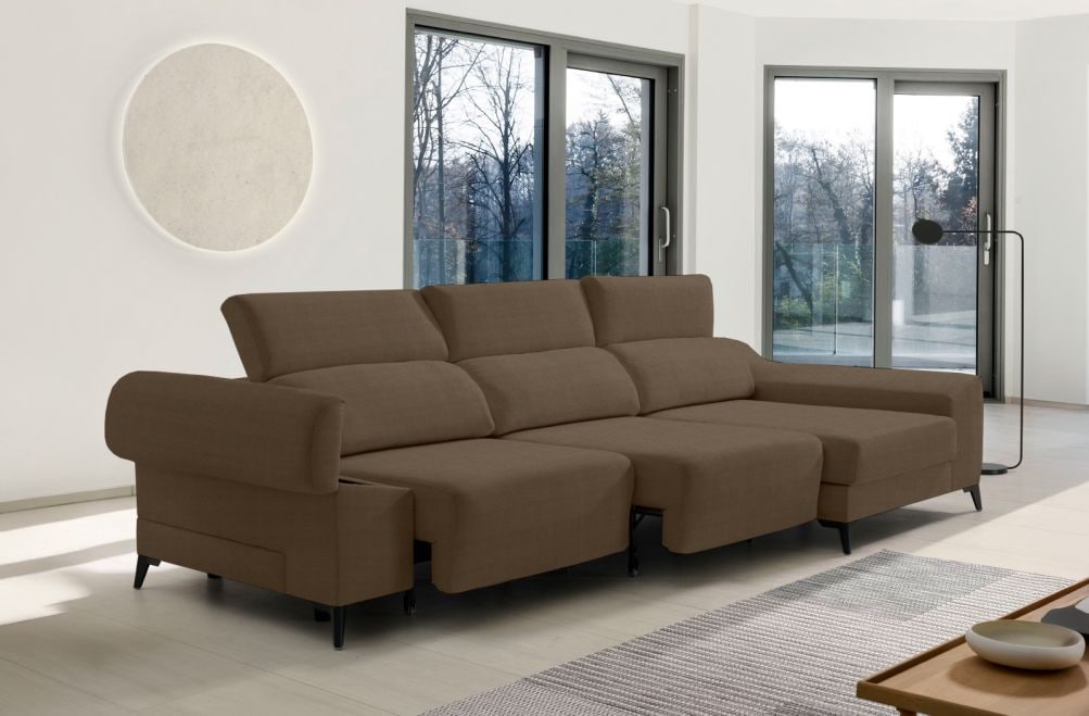 Sofá de tela Corsa de HOME - principal