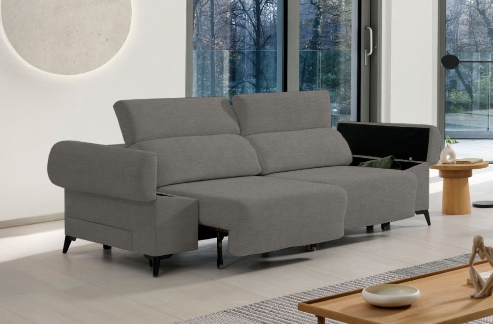 Sofá de tela Corsa de HOME