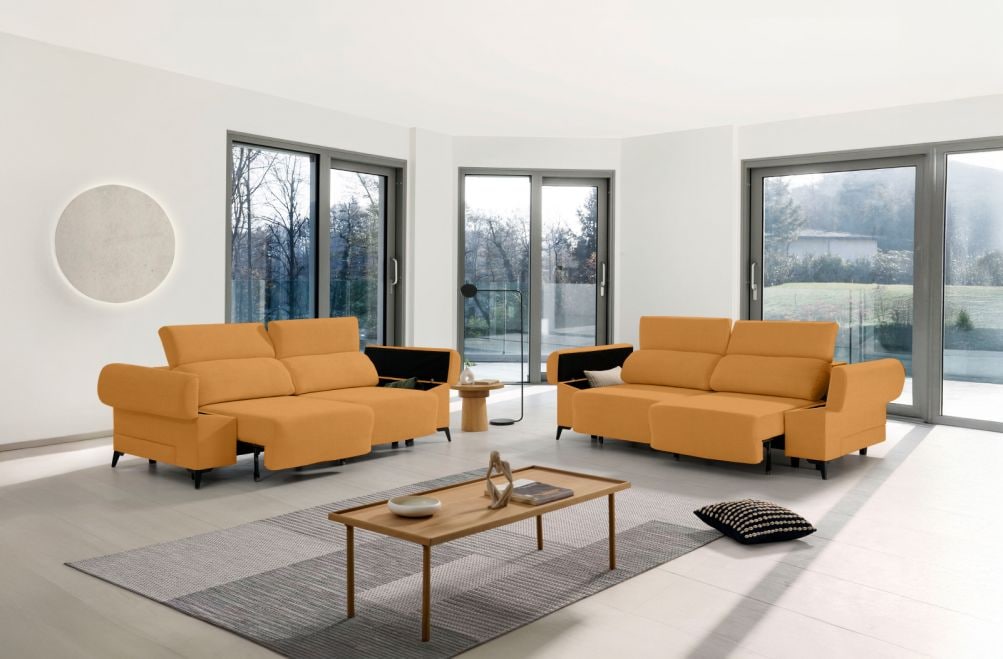 Sofá de tela Corsa de HOME - principal