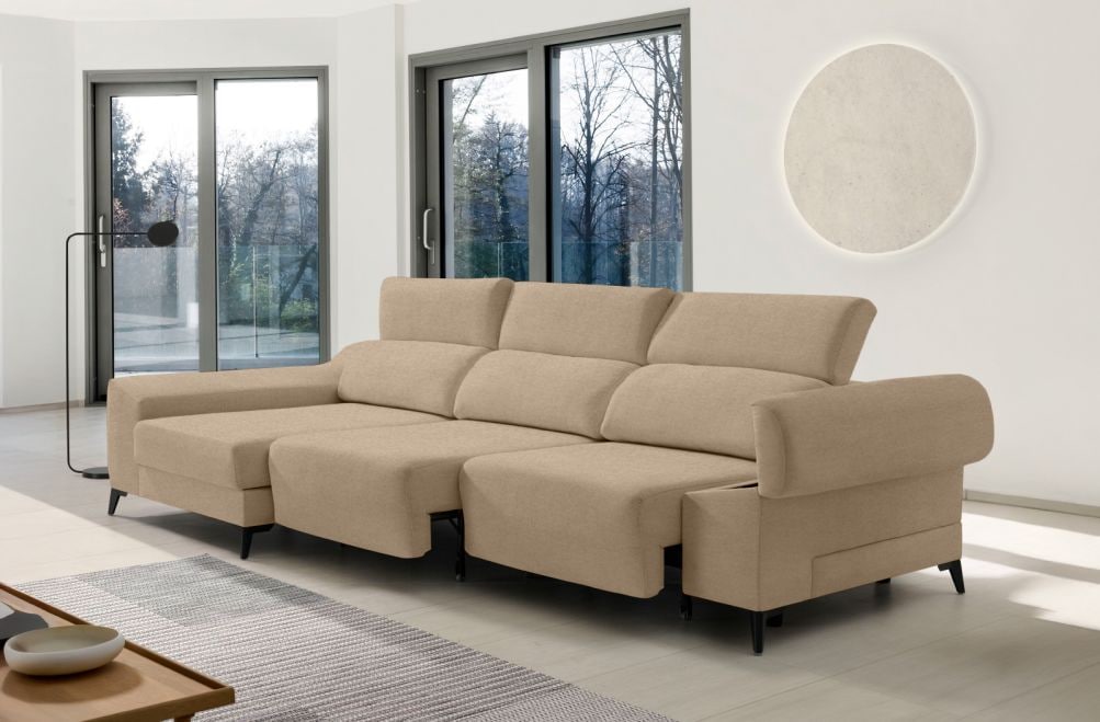 Sofá de tela Corsa de HOME - principal