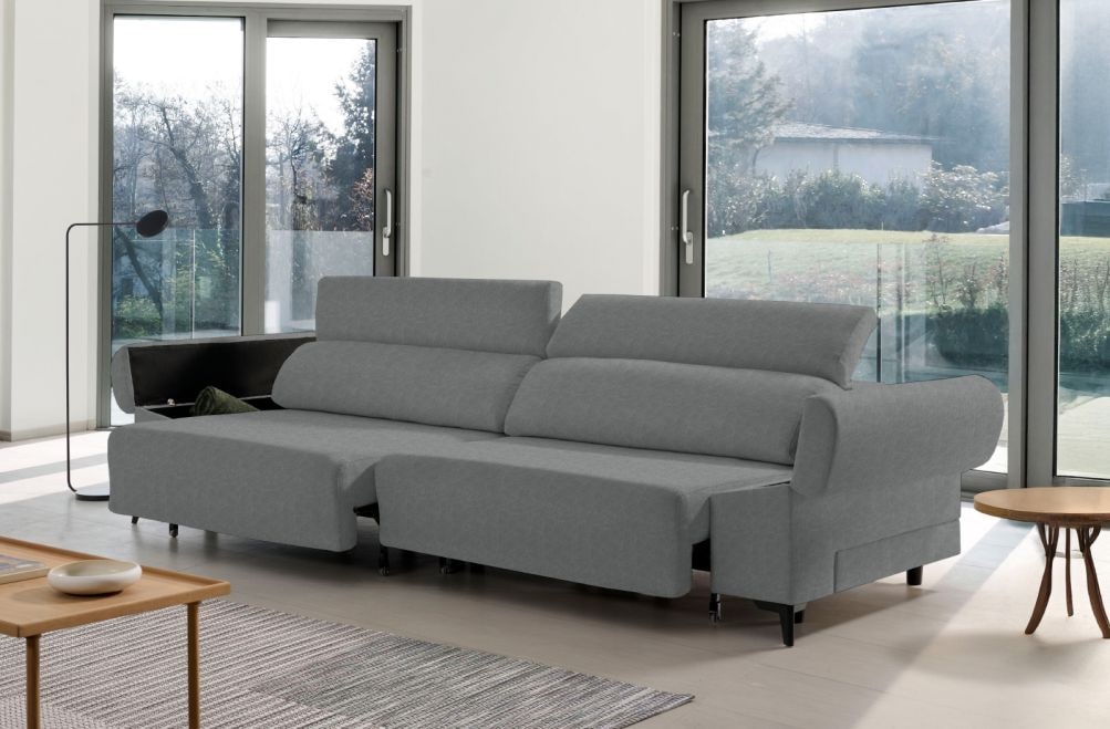 Sofá de tela Corsa de HOME - principal