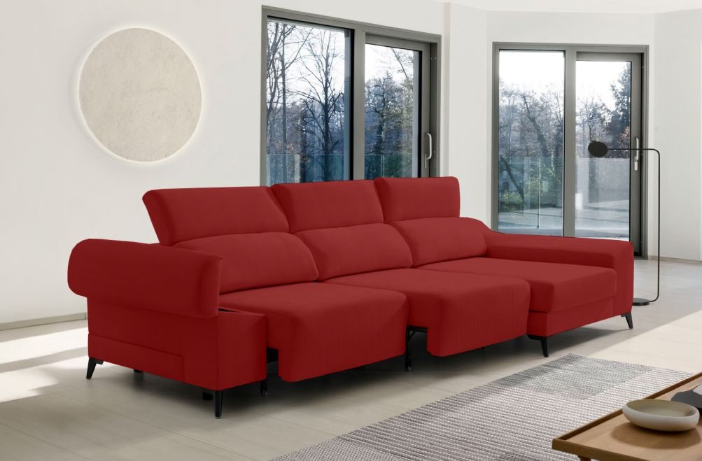 Sofá de tela Corsa de HOME - principal