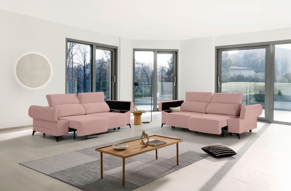 Sofá de tela Corsa de HOME - principal