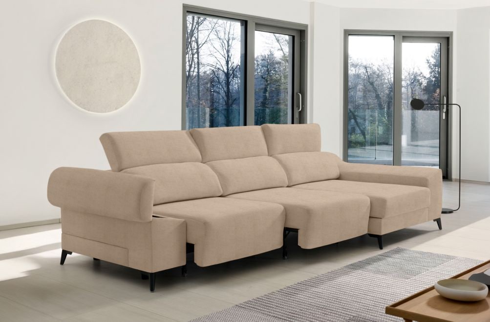 Sofá de tela Corsa de HOME - principal