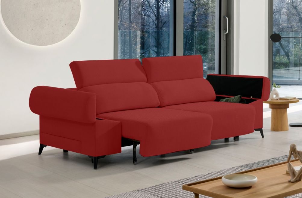 Sofá de tela Corsa de HOME - principal