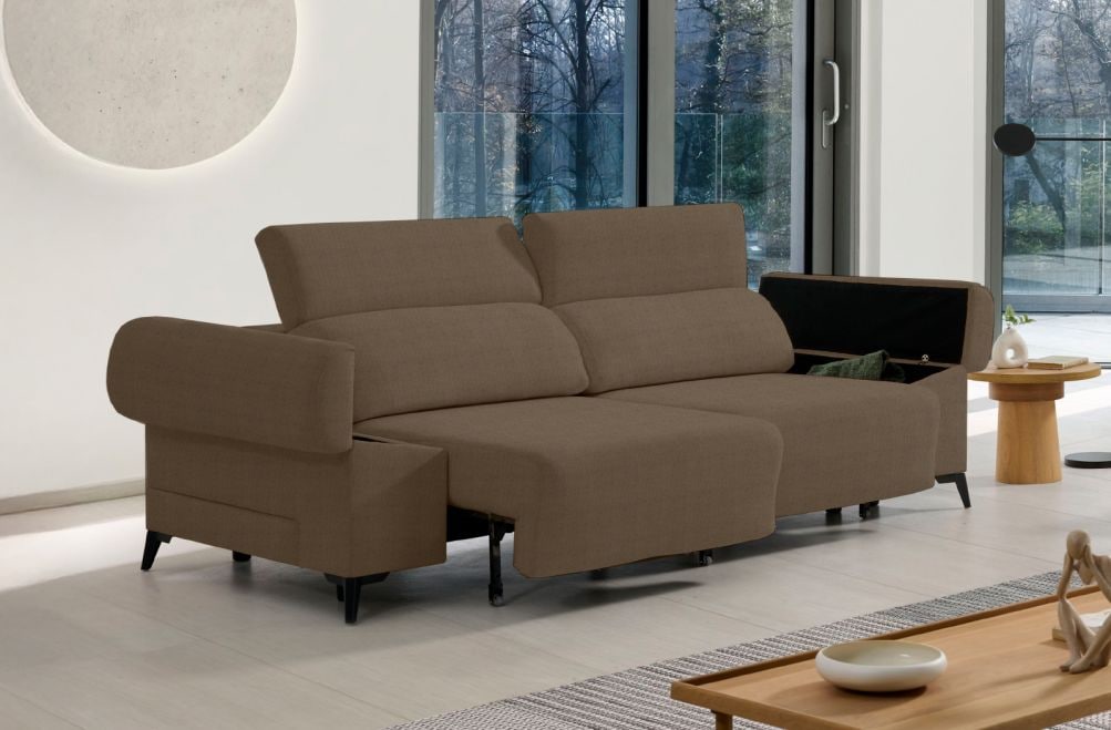 Sofá de tela Corsa de HOME - principal