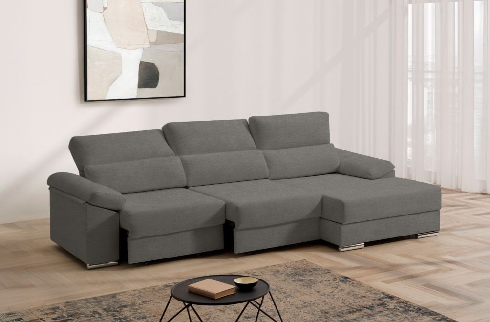 Sofá de tela Kevin de HOME - principal