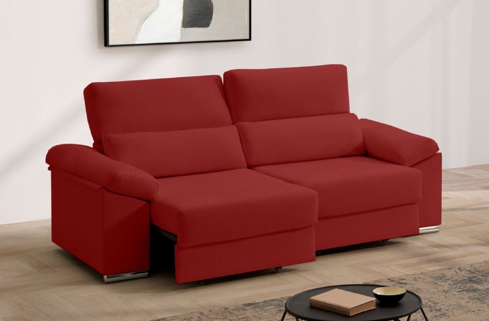 Sofá de tela Kevin de HOME - principal