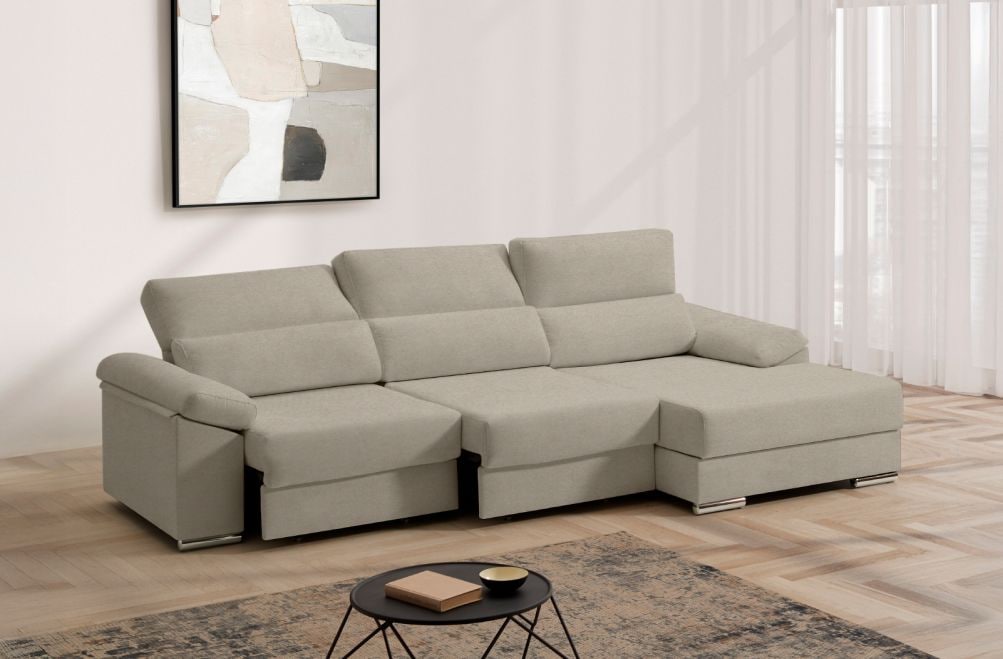 Sofá de tela Kevin de HOME - principal