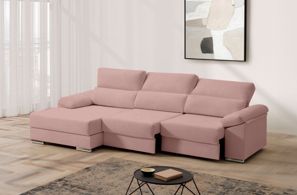 Sofá de tela Kevin de HOME - principal