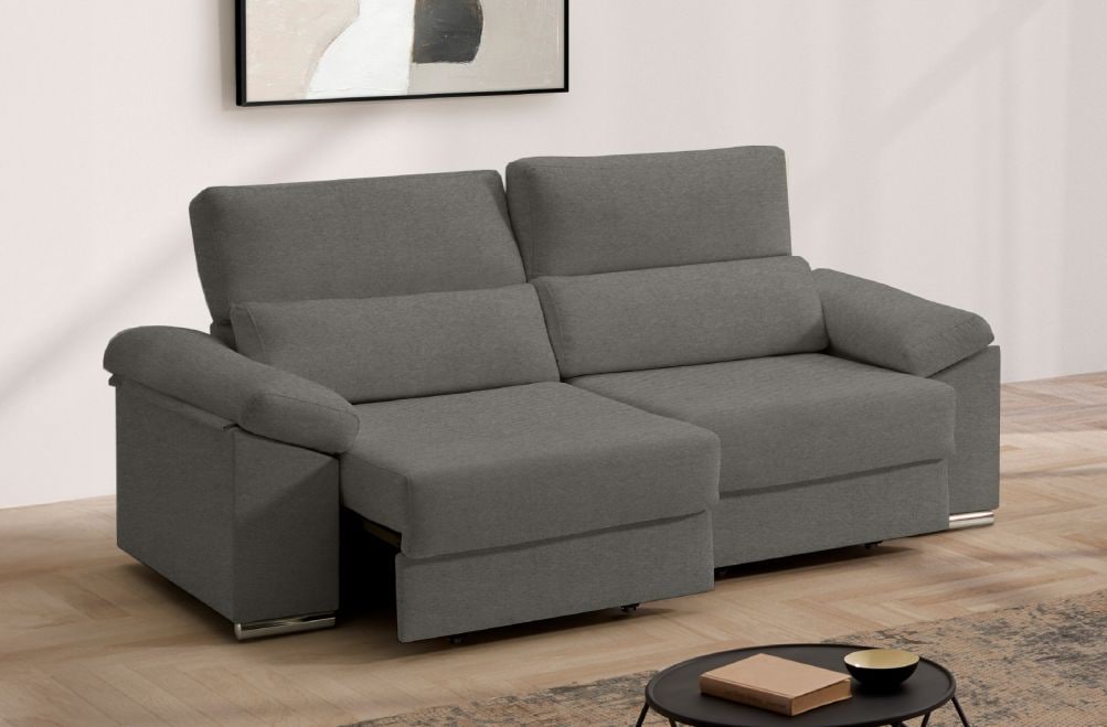 Sofá de tela Kevin de HOME - principal