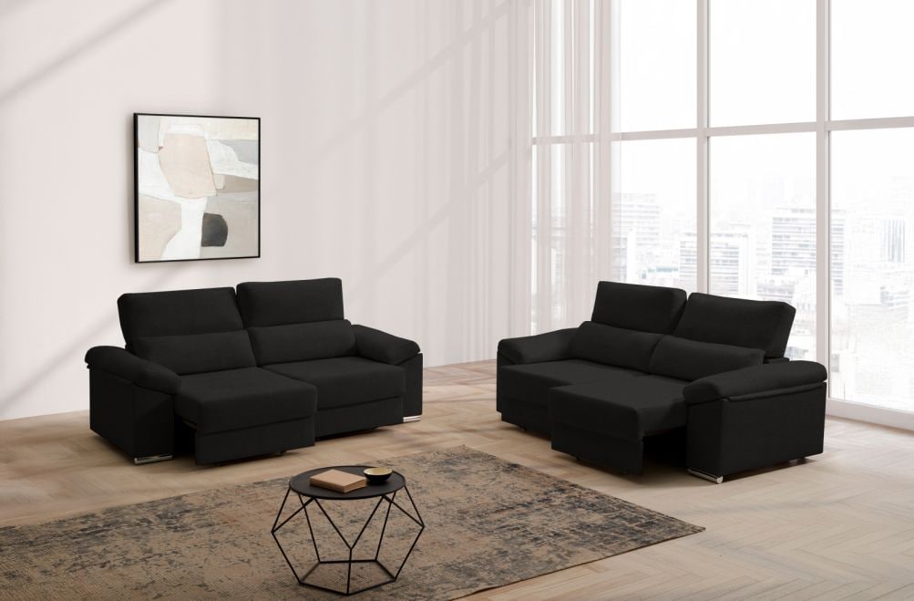 Sofá de tela Kevin de HOME - principal