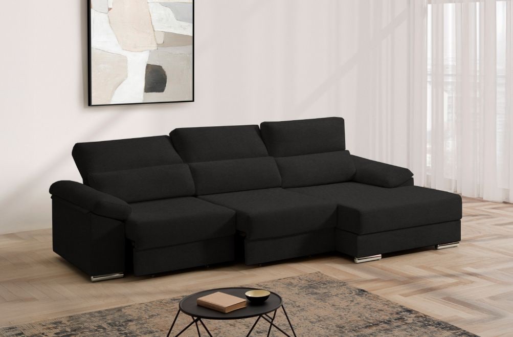 Sofá de tela Kevin de HOME - principal