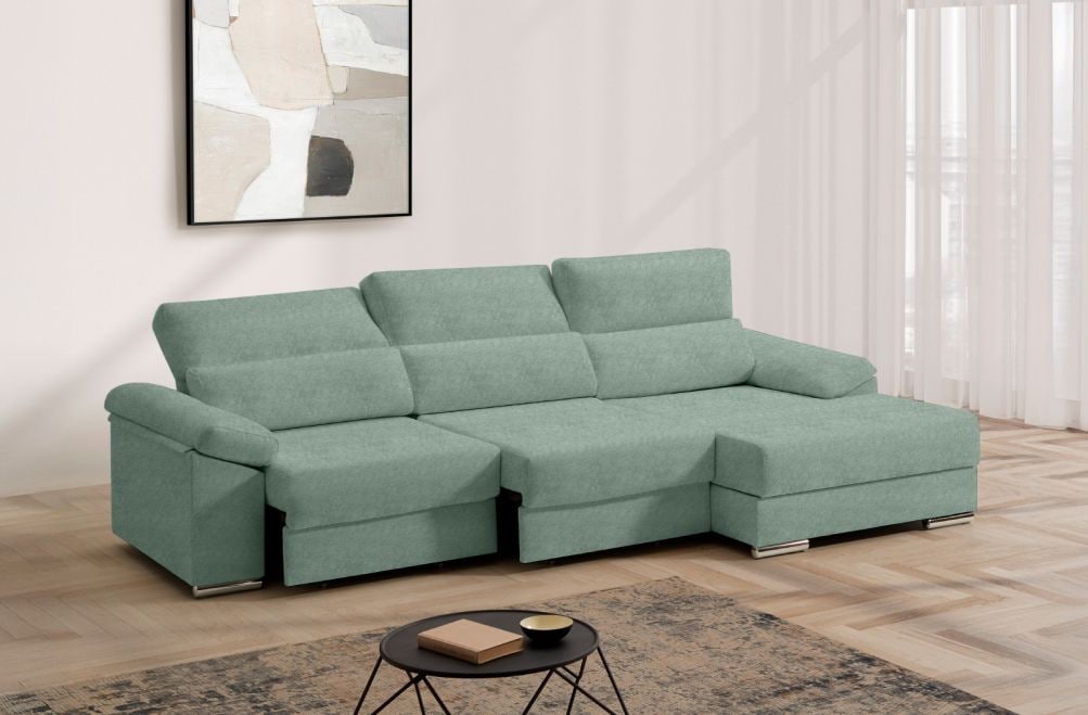 Sofá de tela Kevin de HOME - principal