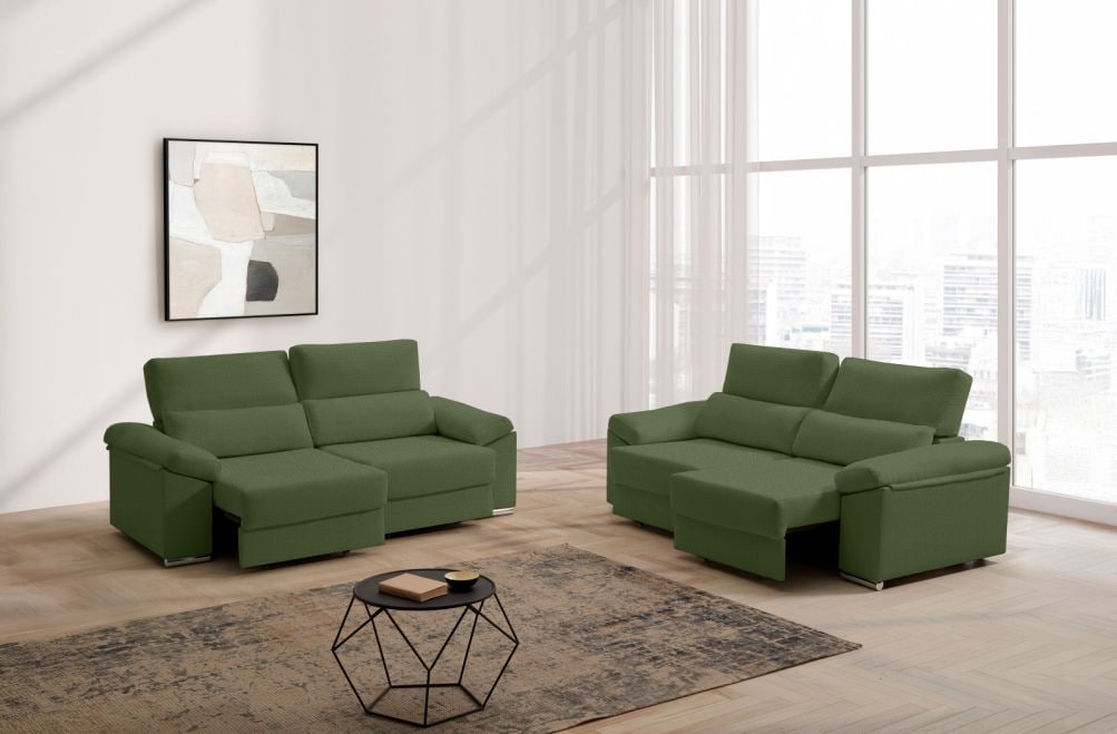 Sofá de tela Kevin de HOME - principal