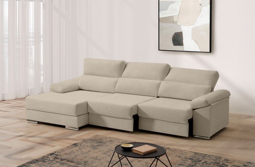 Sofá de tela Kevin de HOME - principal