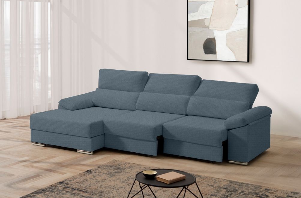 Sofá de tela Kevin de HOME - principal