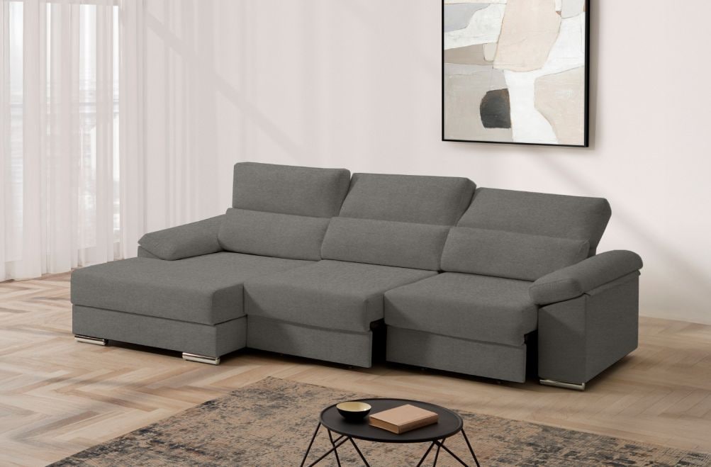 Sofá de tela Kevin de HOME - principal