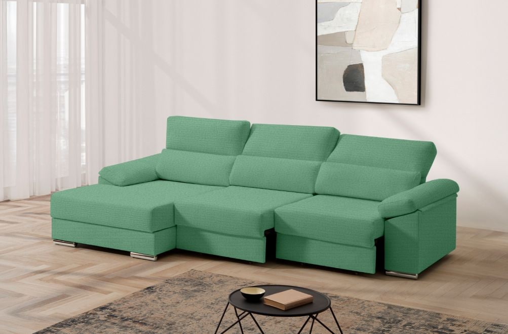 Sofá de tela Kevin de HOME - principal