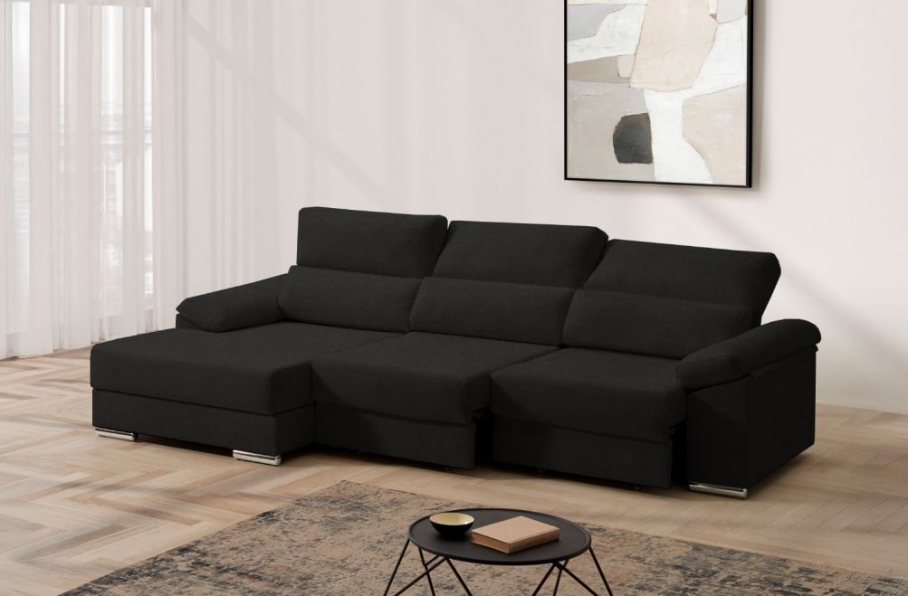 Sofá de tela Kevin de HOME - principal