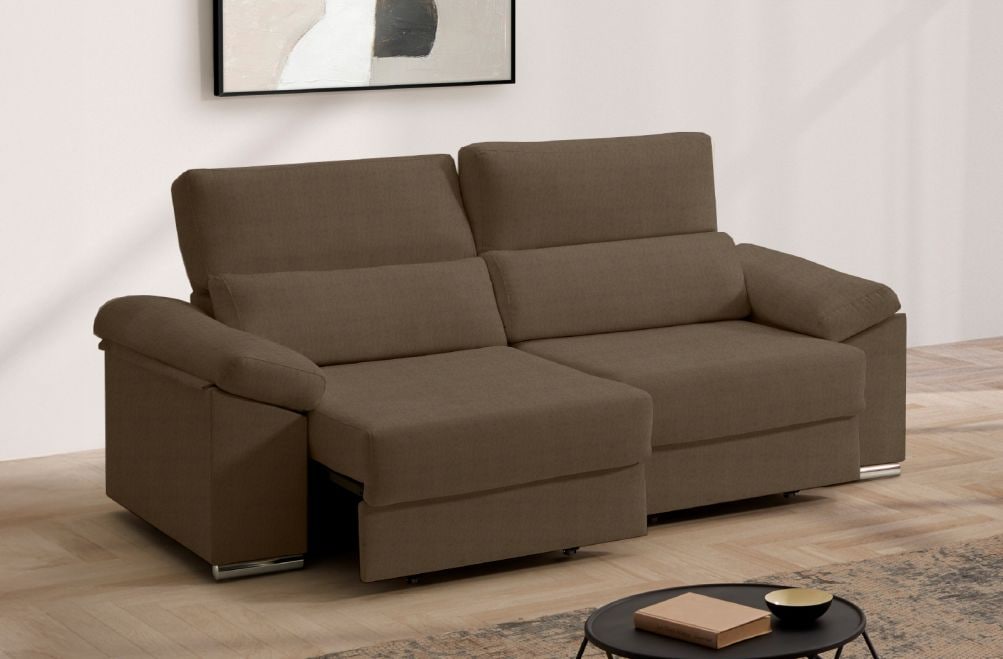 Sofá de tela Kevin de HOME - principal