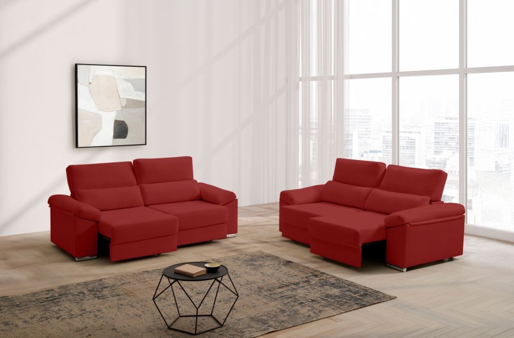 Sofá de tela Kevin de HOME - principal